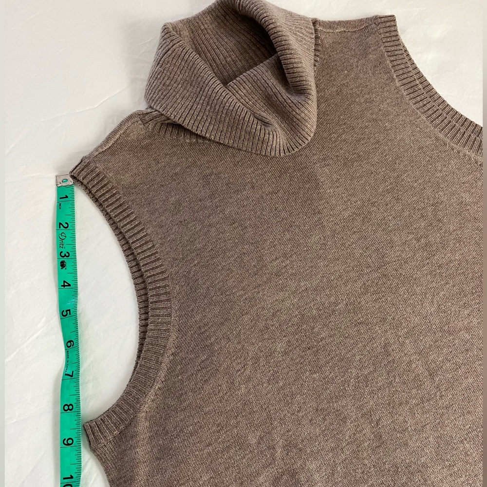 Super soft sleeveless sweater dress, Soma size XL - Picture 14 of 16